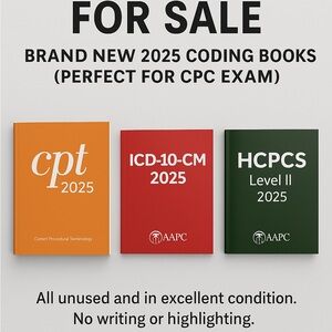 AAPC Coding Books Set 2025